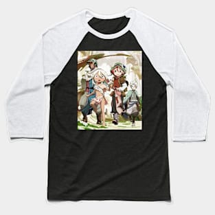 Made in Abyss Baseball T-Shirt